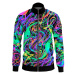 Mr. GUGU & Miss GO Man's Crazy Colours Track Jacket S-W-526 2480