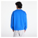 Mikina adidas Adicolor Oversized Crew Sweatshirt Blue