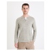 Celio Henley Gelano Sweater - Men's