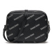 Tommy Jeans Kabelka Tjw Must Camera Bag Aov Print AW0AW15645 Čierna