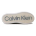 Calvin Klein Sneakersy Raised Cupsole Lace Up HW0HW01517 Čierna