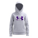 Dívčí mikina Under Armour Rival Fleece Logo Hoodie-GRY