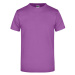 James&amp;Nicholson Unisex tričko JN002 Purple
