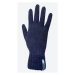 Pletené Merino rukavice Kama R102 108 tmavo modrá