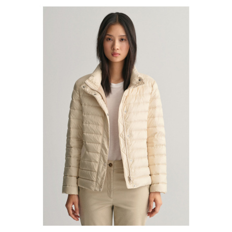 BUNDA GANT LIGHT DOWN JACKET SOFT OAT