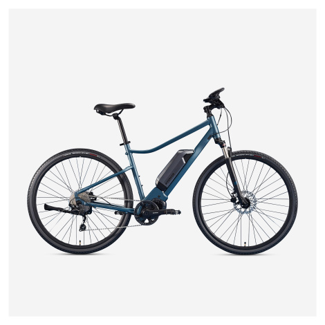 Trekingový elektrobicykel Riverside 540 E modrý (čierna batéria)