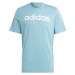 adidas LIN SJ TEE Pánske tričko, svetlomodrá, veľkosť