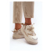 Women's Platform Sneakers Beige Moariella