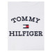 TOMMY HILFIGER Body  tmavomodrá / červená / biela