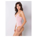 PÚDROVÉ DÁMSKE BODY NA RAMIENKA 157-BO-6462.69-PINK