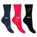 STEVEN Froté ponožky Steven-127-2 NW10-čierna