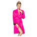 DKaren Housecoat Nancy Dark Pink