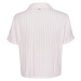 O'Neill CALI WOVEN SHIRT Dámska košeľa s krátkym rukávom, biela, veľkosť