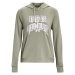 Mikina Under Armour Rival Terry Graphic Hdy Grove Green