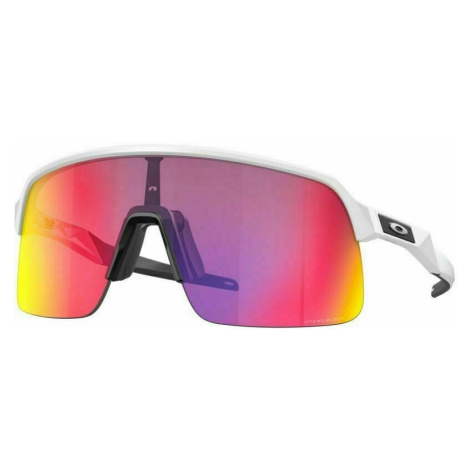 Oakley Sutro Lite 94630239 Matte White/Prizm Road Cyklistické okuliare