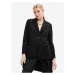 Black Desigual Sici Patterned Jacket - Ladies