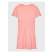 Calvin Klein Jeans Každodenné šaty IG0IG01608 Ružová Regular Fit