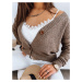 Women's sweater MIRIAM beige Dstreet