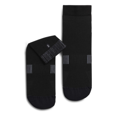 On Running ponožky Ultralight Mid Sock black white