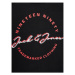 Jack&Jones Junior Tepláková súprava Stamp 12221641 Čierna Regular Fit