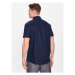 INDICODE džínsová košeľa Glow 20-316 Modrá Regular Fit