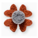 Ombre Clothing Men's lapel pin flower A241