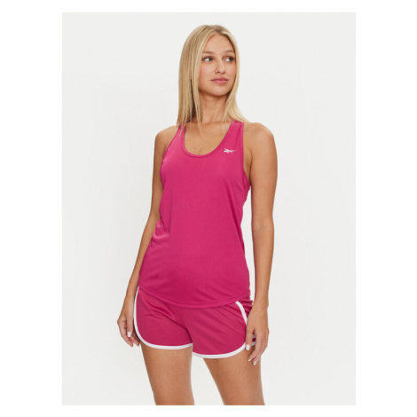 Reebok Funkčné tričko Id Train Mesh Back Tank 100021221 Ružová Regular Fit