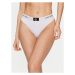 Calvin Klein Underwear Stringové nohavičky 000QF7248E Fialová