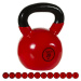 MOVIT Kettlebell 32906 Činka 20 kg s vinylovým potahem