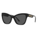 Slnečné okuliare Versace dámske, čierna farba, 0VE4417U