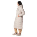 Smotanová dámska dlhá prešívaná bunda Columbia Pike Lake II Long Jacket 2051351279