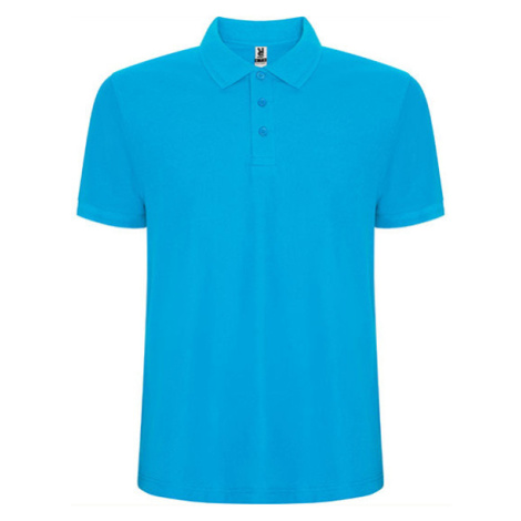 Roly Pegaso Pánske polo tričko PO6609 Turquoise 12