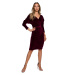 Made Of Emotion Dress M561 Maroon