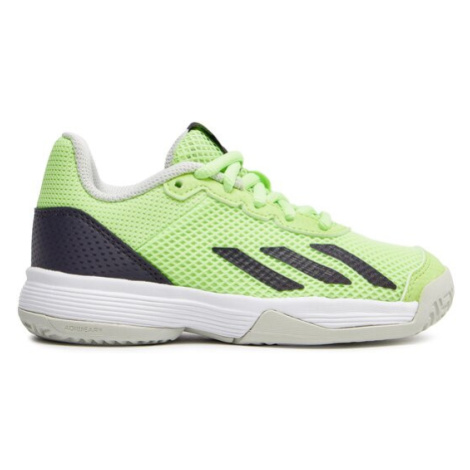 Adidas Tenisové topánky Courtflash Tennis IF0455 Zelená