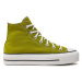 Converse Plátenky Chuck Taylor All Star Lift Platform A08286C Zelená