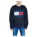 Tommy Hilfiger  TJM RLX BIG FLAG DM0DM19222  Mikiny Čierna