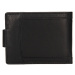 Pánska kožená peňaženka Lagen Jacki - čierna