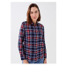 LC Waikiki Plaid Long Sleeve Women's Shirt