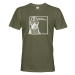 Pánské tričko Anglický špringeršpaniel - tričko pre milovníkov psov