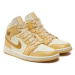 Nike Sneakersy Air Jordan 1 Mid Se FB9892 200 Écru