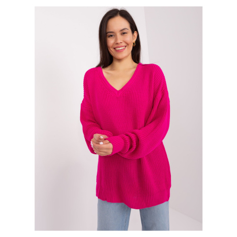 Sweater-BA-SW-8029.49P-fuchsia