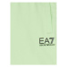 EA7 Emporio Armani Tričko 8NBS51 BJ05Z 1805 Zelená Regular Fit