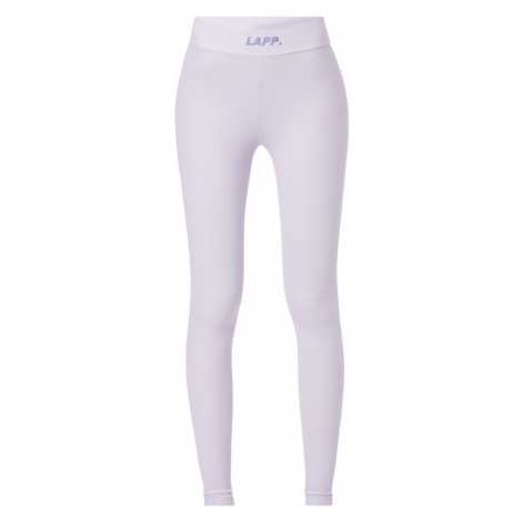 Lapp the Brand Športové nohavice  levanduľová