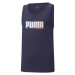 Puma ALPHA SLEEVELESS TEE Detské športové tričko, tmavo modrá, veľkosť