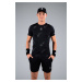 Men's T-Shirt Hydrogen Flames Tech Tee Black