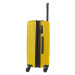 Caterpillar Skořepinový cestovní kufr Industrial Plate EXP L 92 l žlutý
