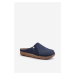 Men's home footwear slippers Inblu dark blue