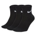 Pánske ľahké ponožky Everyday Ankle 3Pak M SX7677-010 Black - Nike