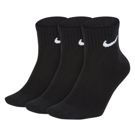 Pánske ľahké ponožky Everyday Ankle 3Pak M SX7677-010 Black - Nike