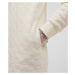 Šaty Karl Lagerfeld Kl Monogram Flock Sweat Dress Biela